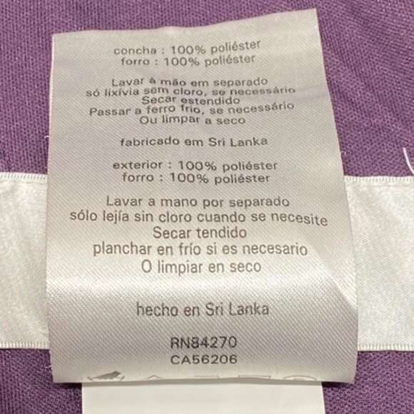 David’s Bridal Bridesmaid Dress Women's 14 Plum Short Mesh Cowl Back $129.95 NWT - Picture 10 of 16